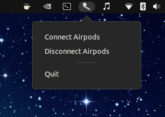 Airpods AppIndicator